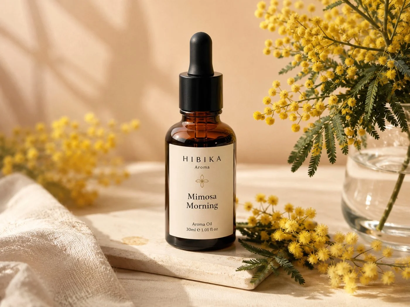 Mimosa Morning