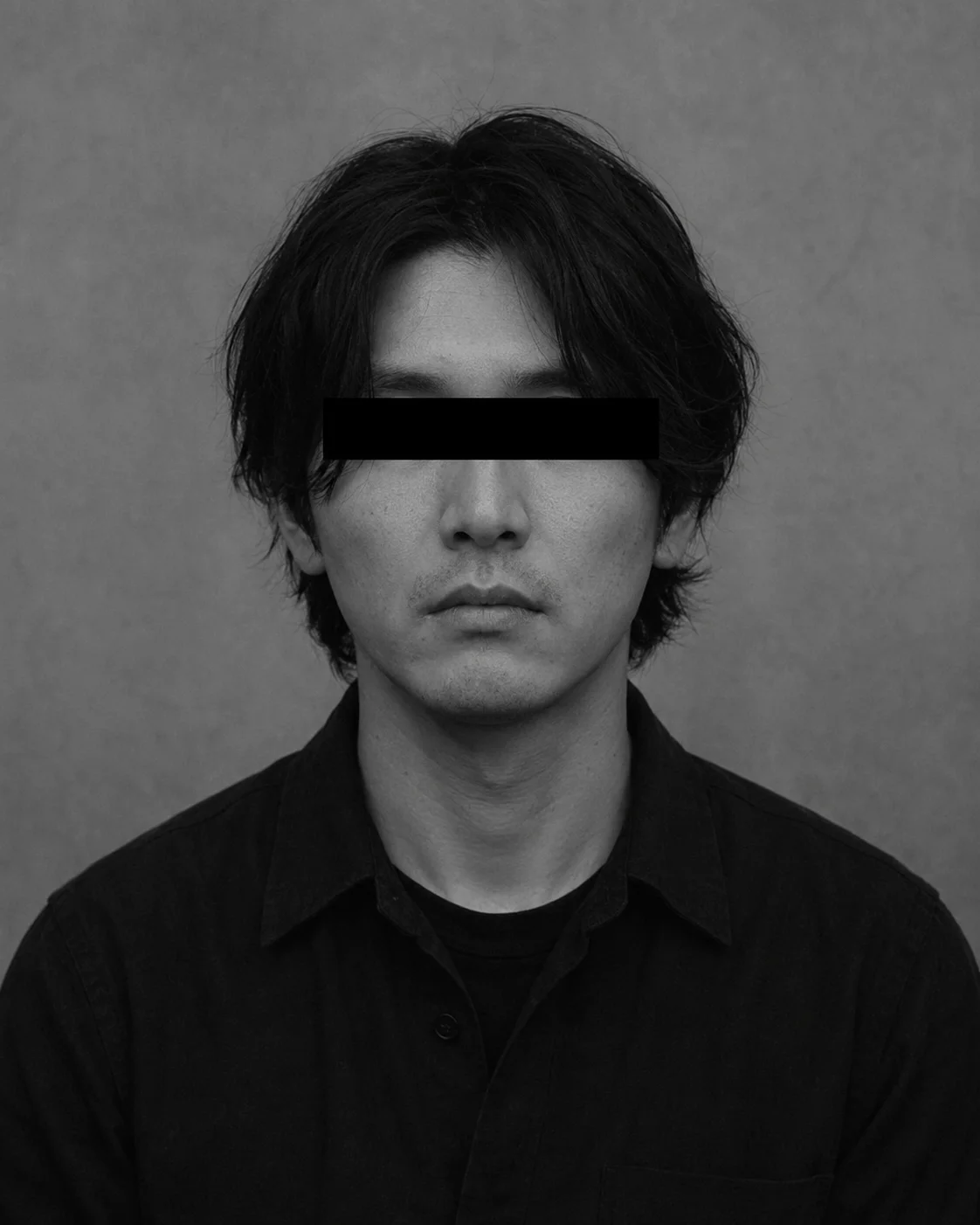 記録された人物写真