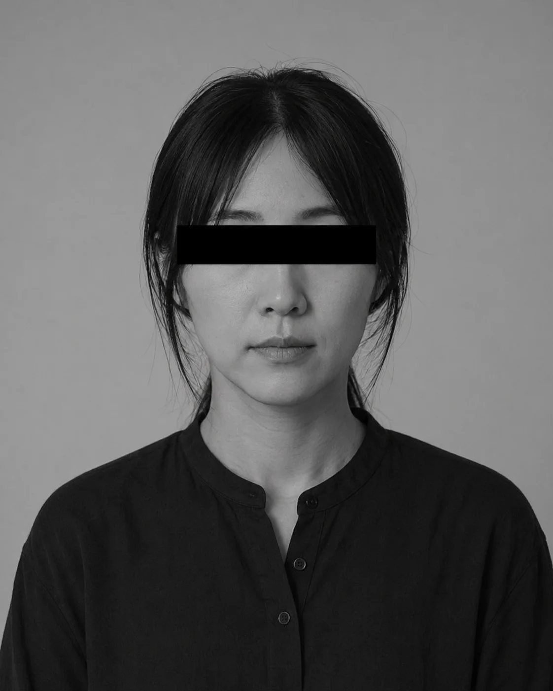 記録された人物写真
