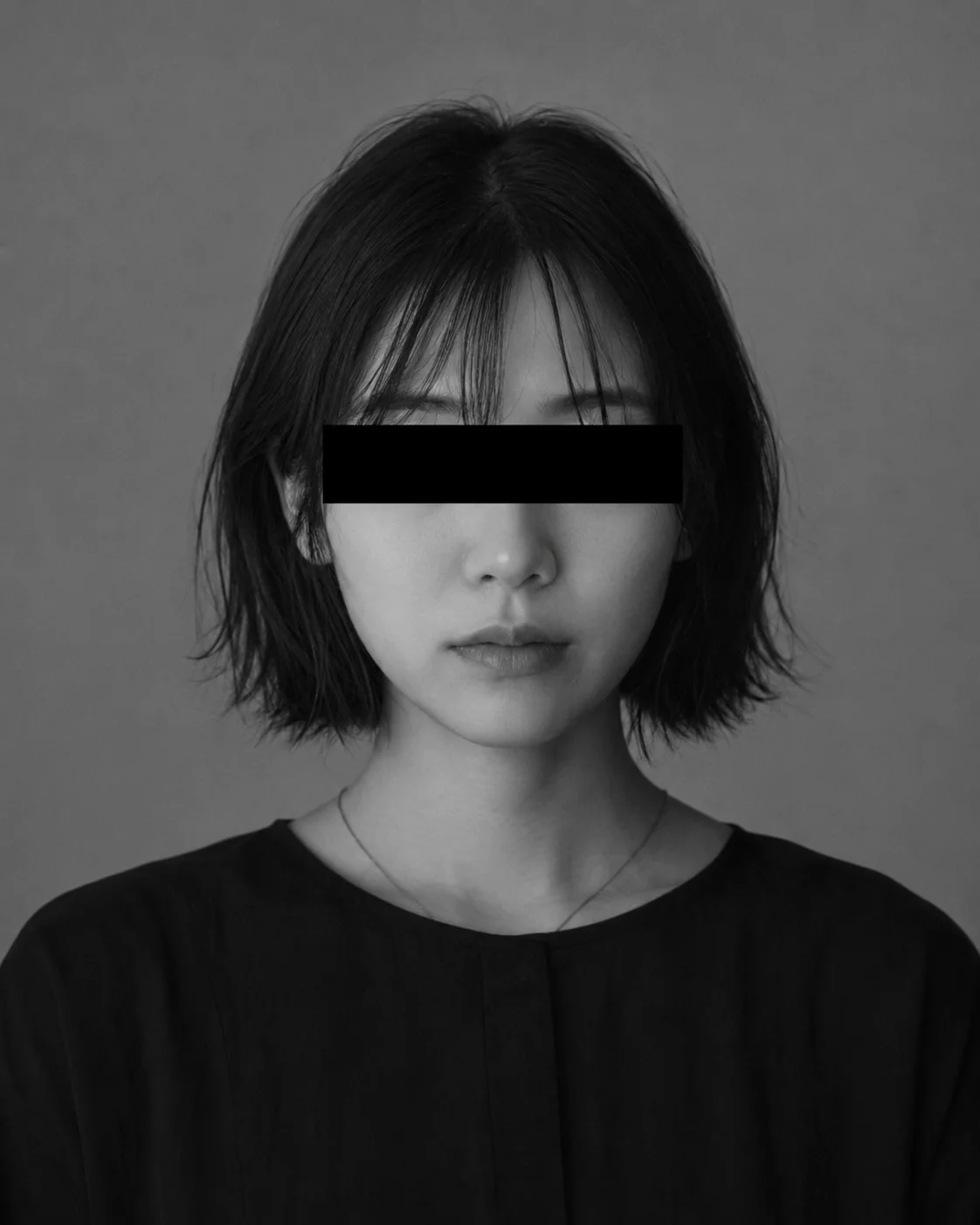 記録された人物写真
