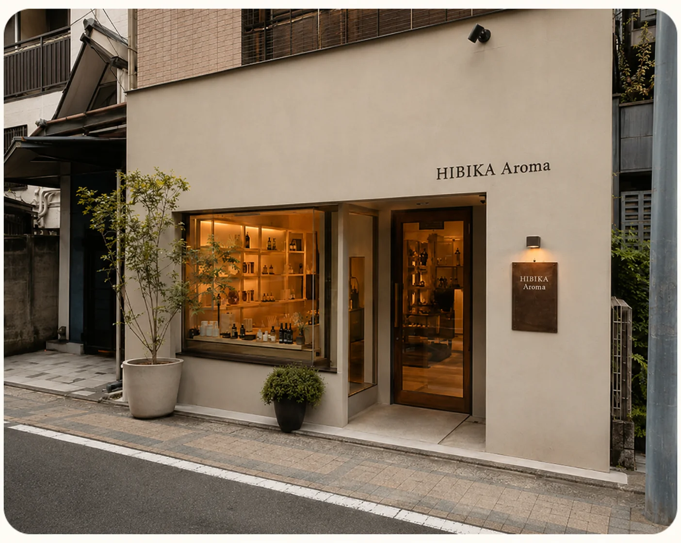 ショップ外観